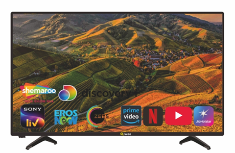 Qiwee 32 Inch HD Smart TV