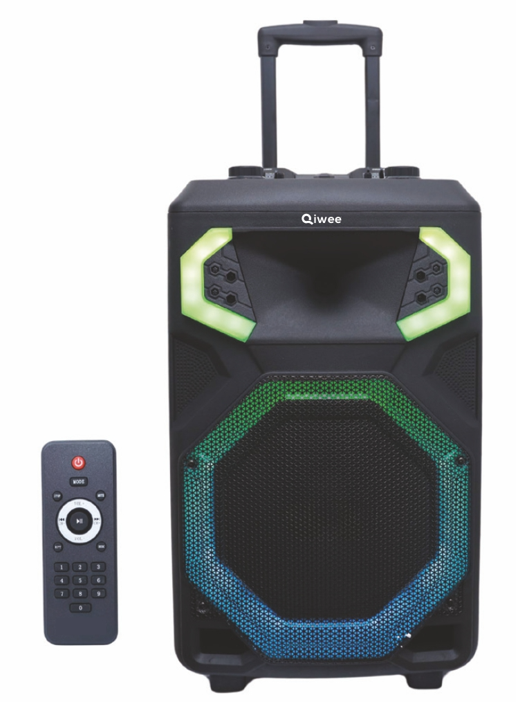 Qiwee Digital Amplifier 80w RMS